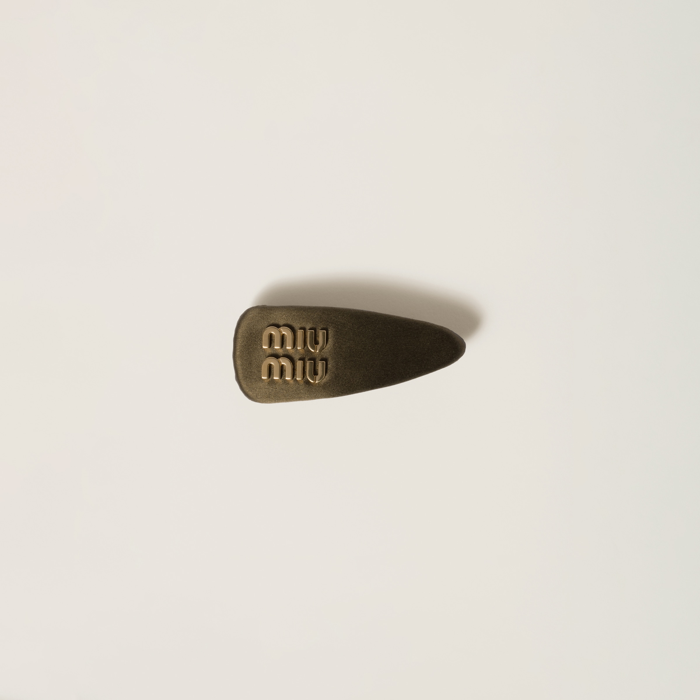 Satin hair clip