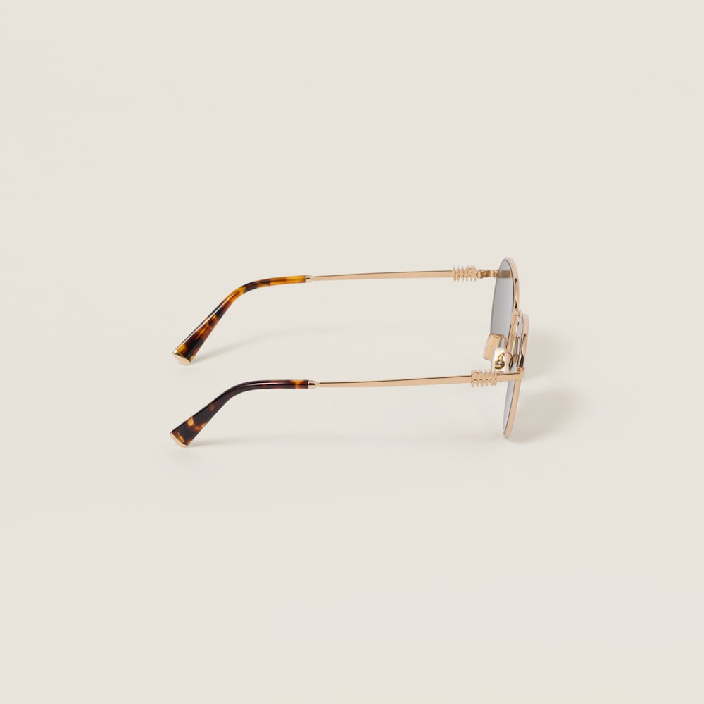 Miu Miu Logo sunglasses