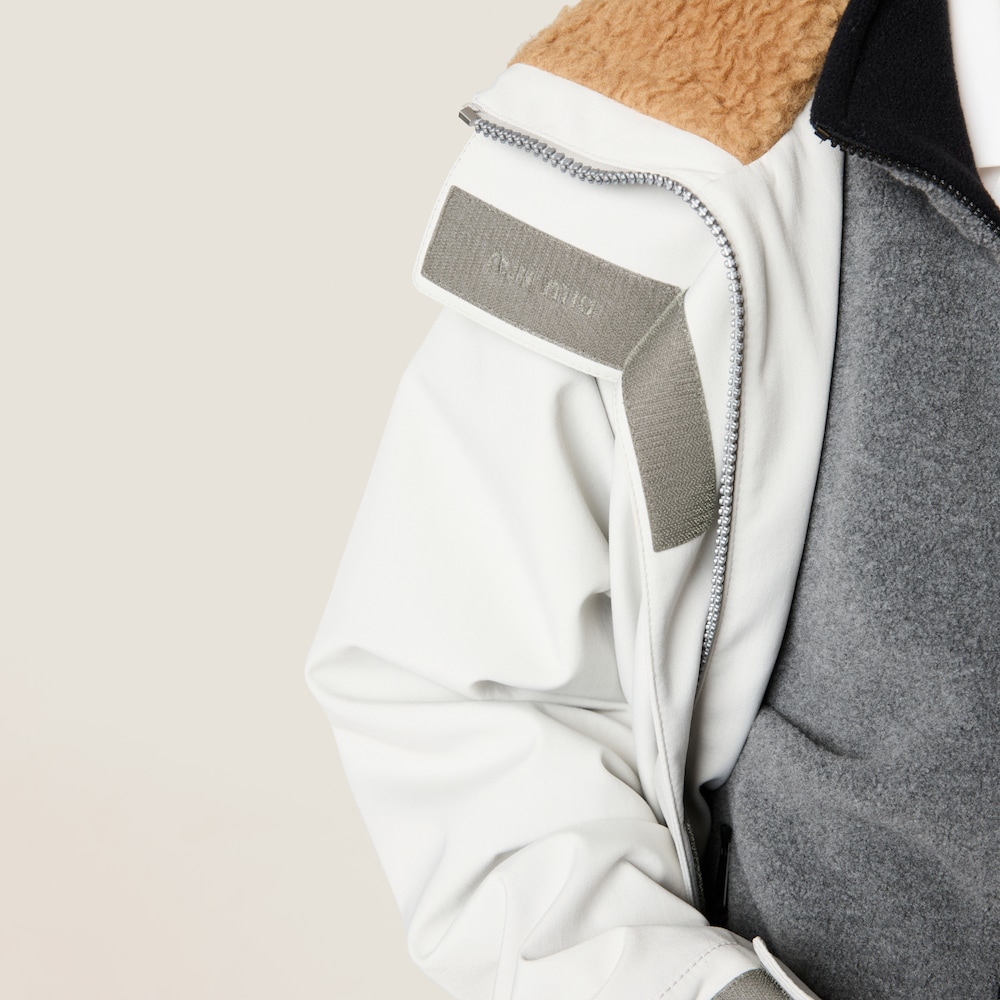 Cordura blouson jacket