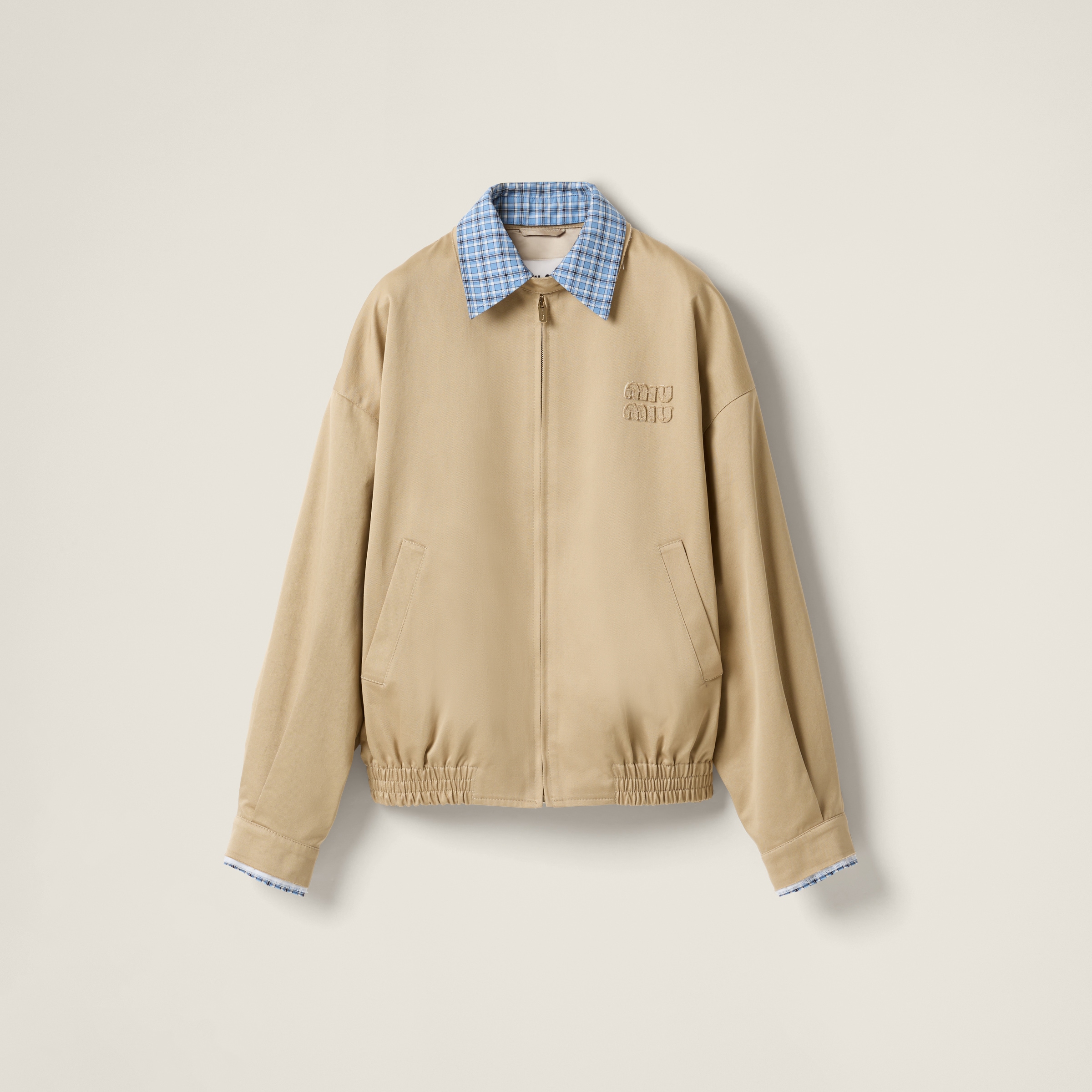 Chino blouson jacket