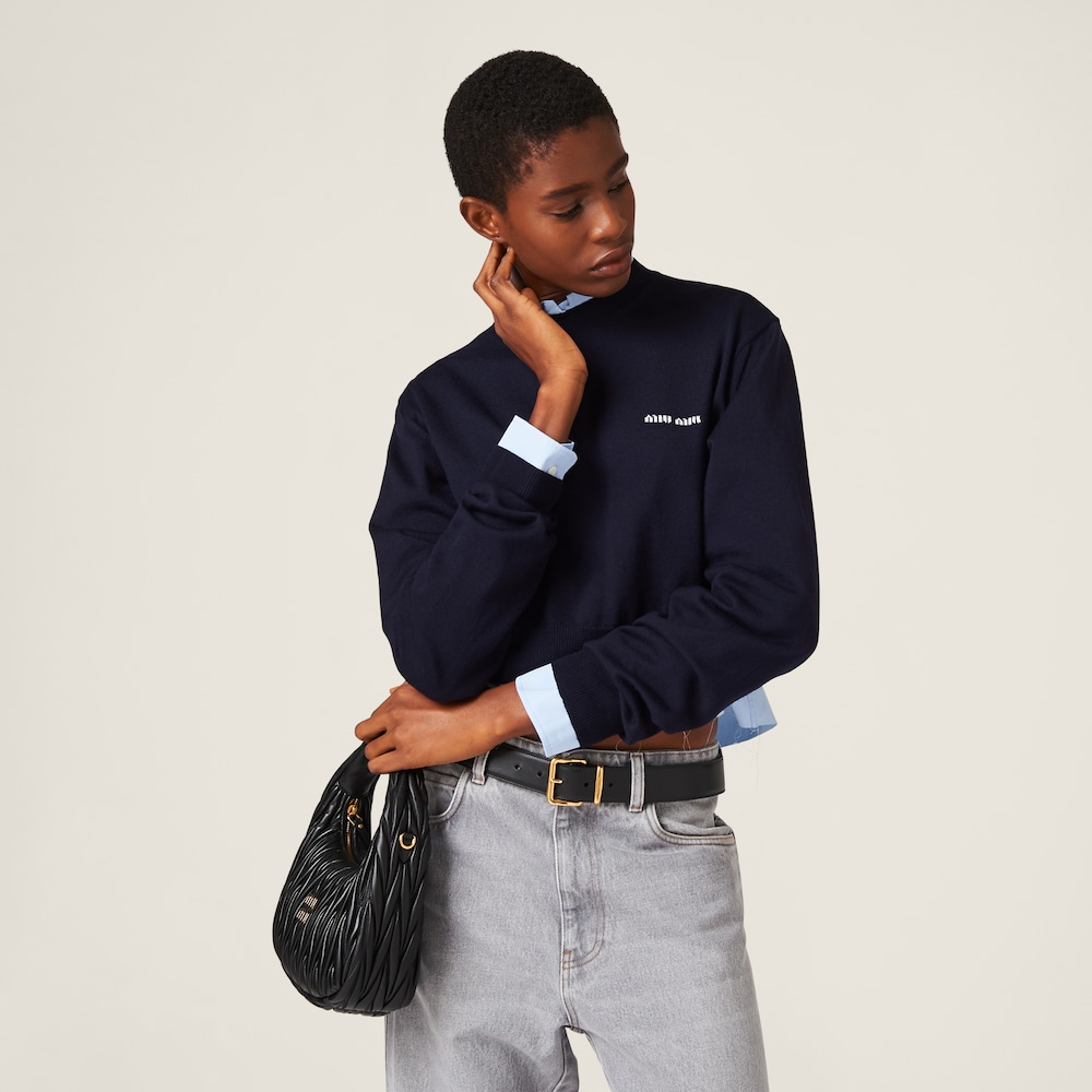 Wool sweater