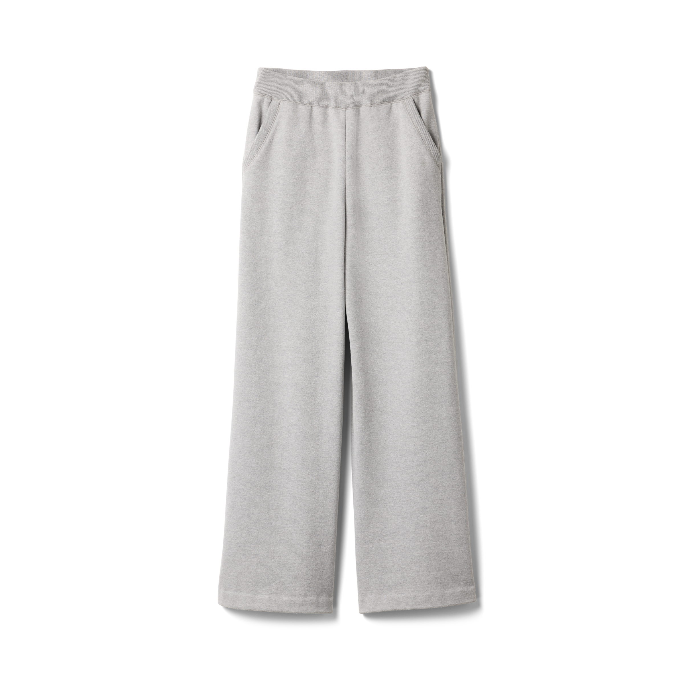 Cotton fleece pants