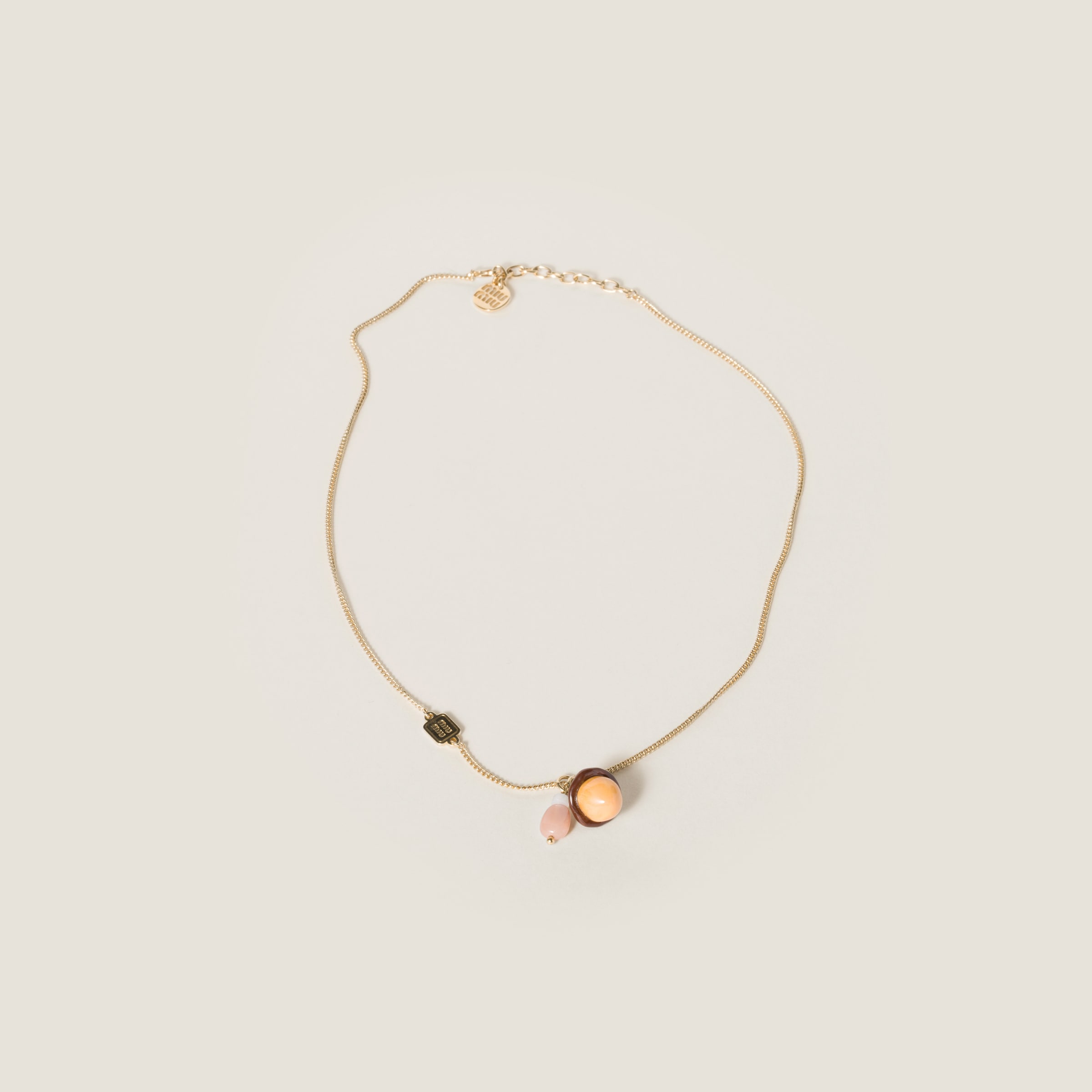 Metal necklace