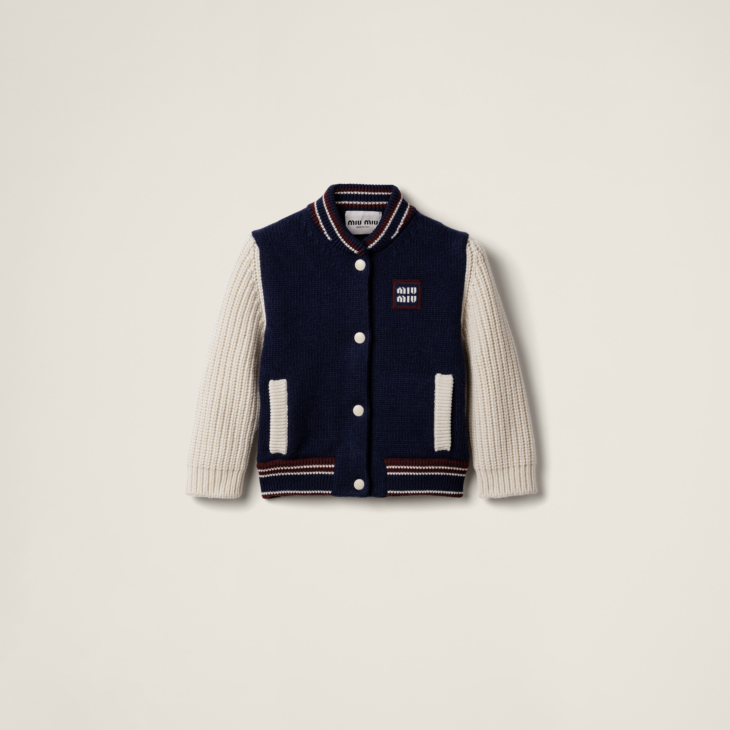 Wool and cashmere cardigan