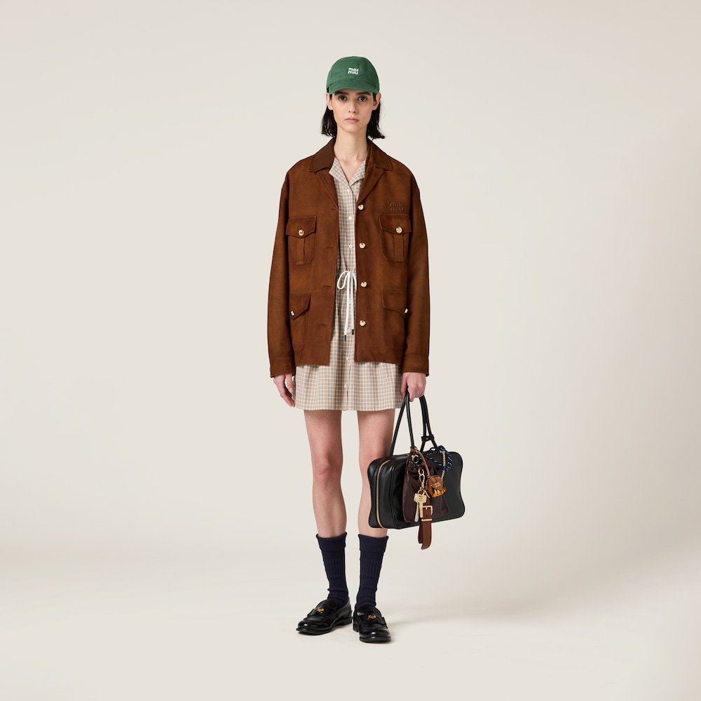 Suede jacket