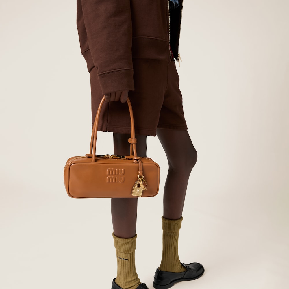 Beau leather bag