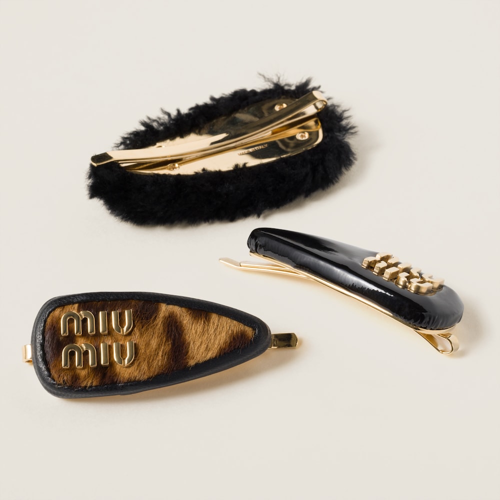 Hair clip set