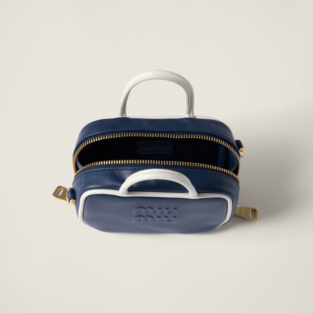 Beau leather micro-bag