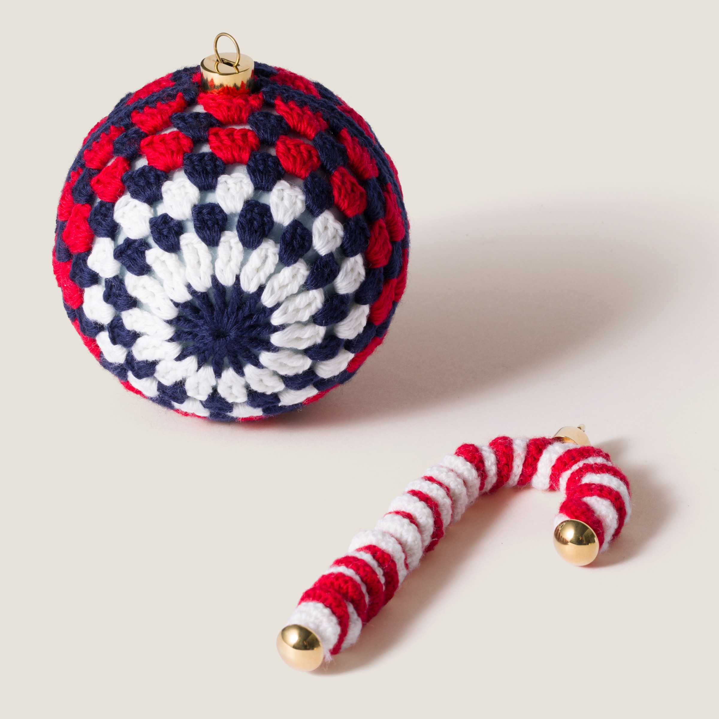 Wool Christmas ornaments