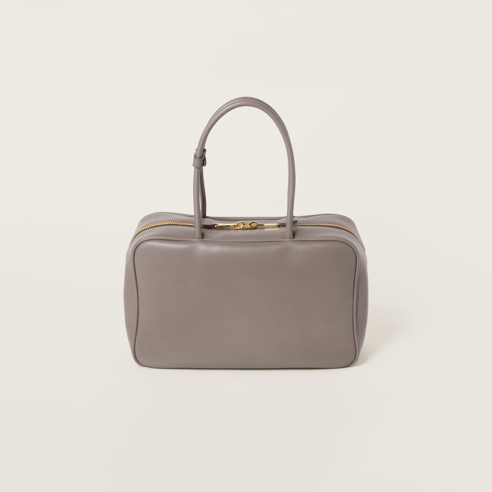 Leather Beau bag