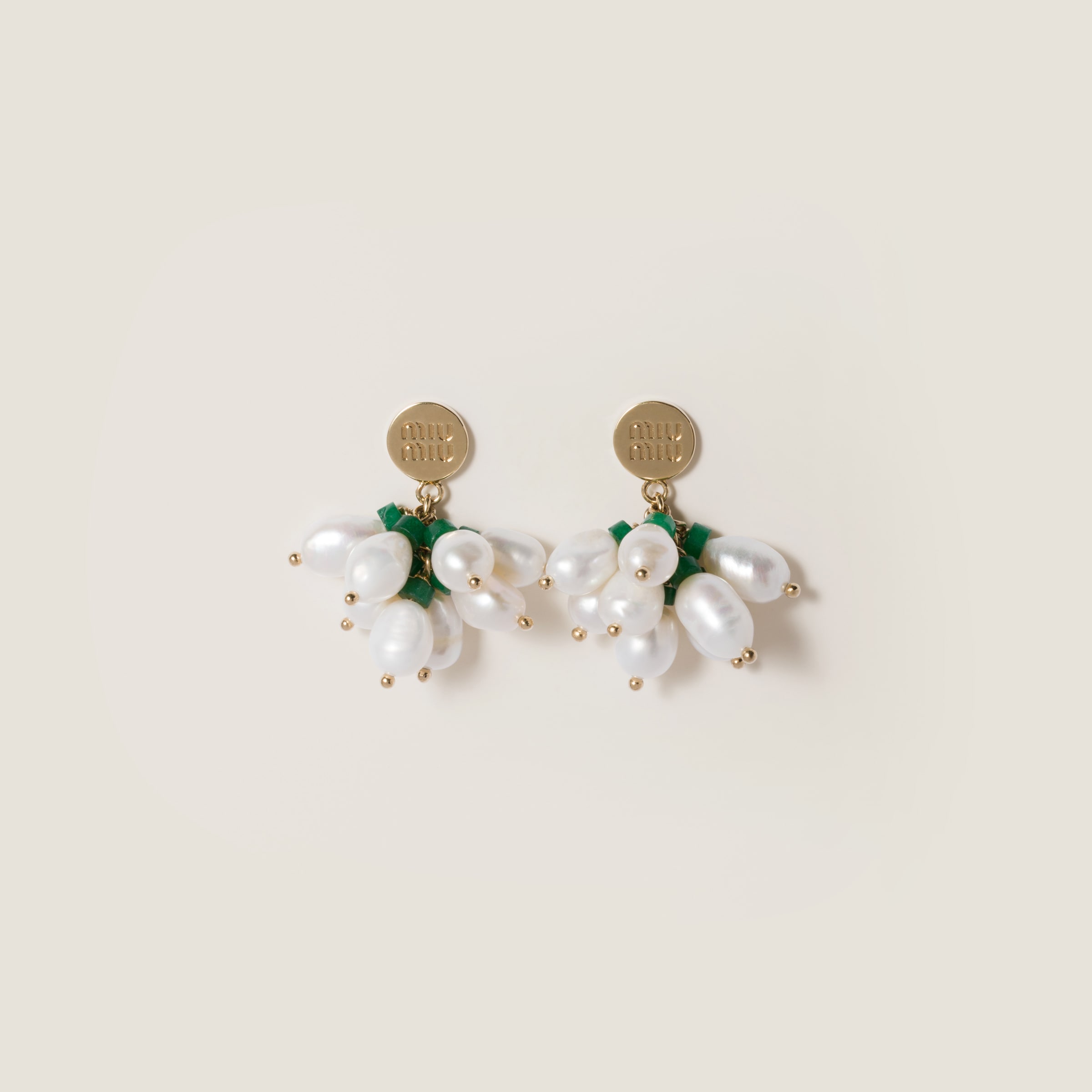Metal earrings