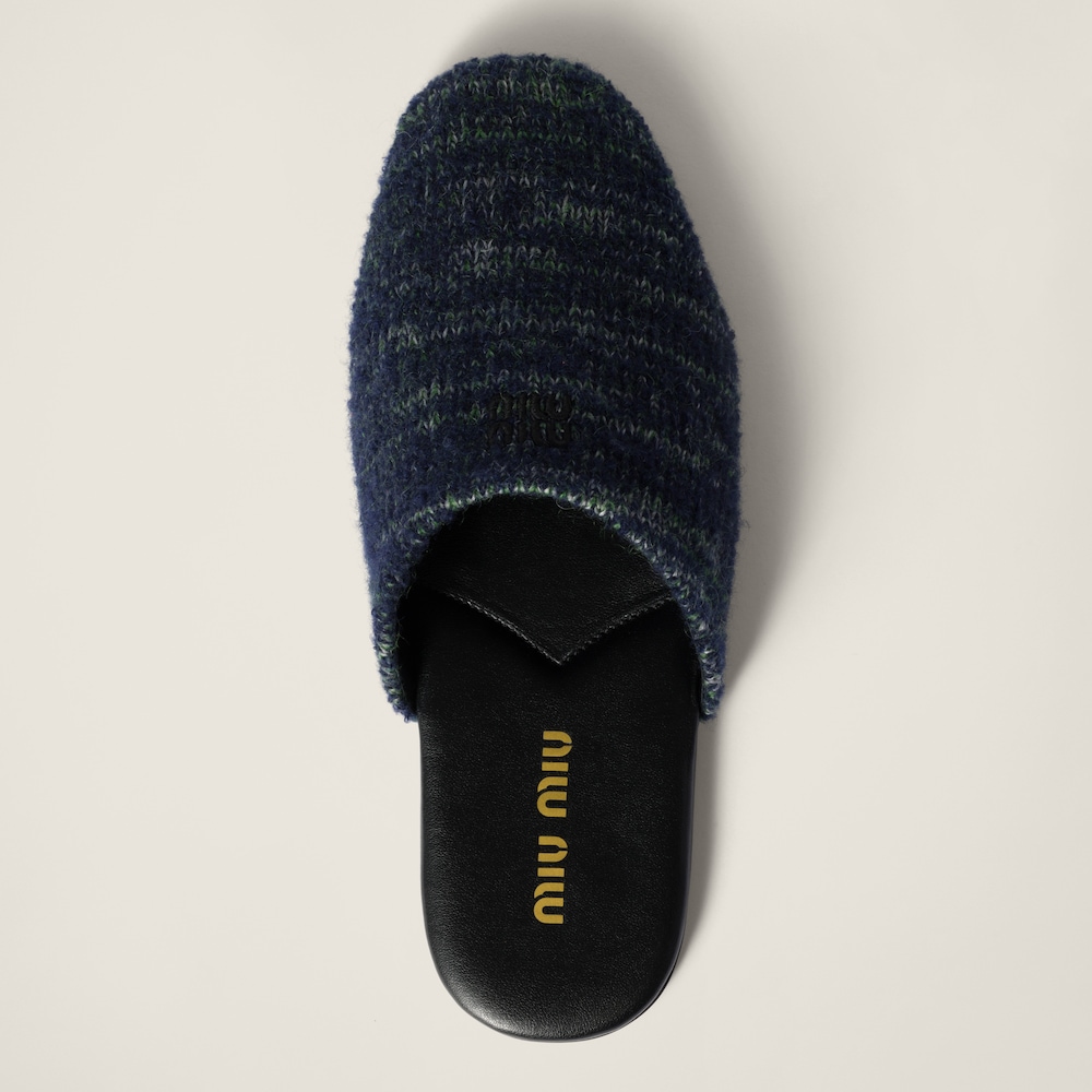 Wool slippers