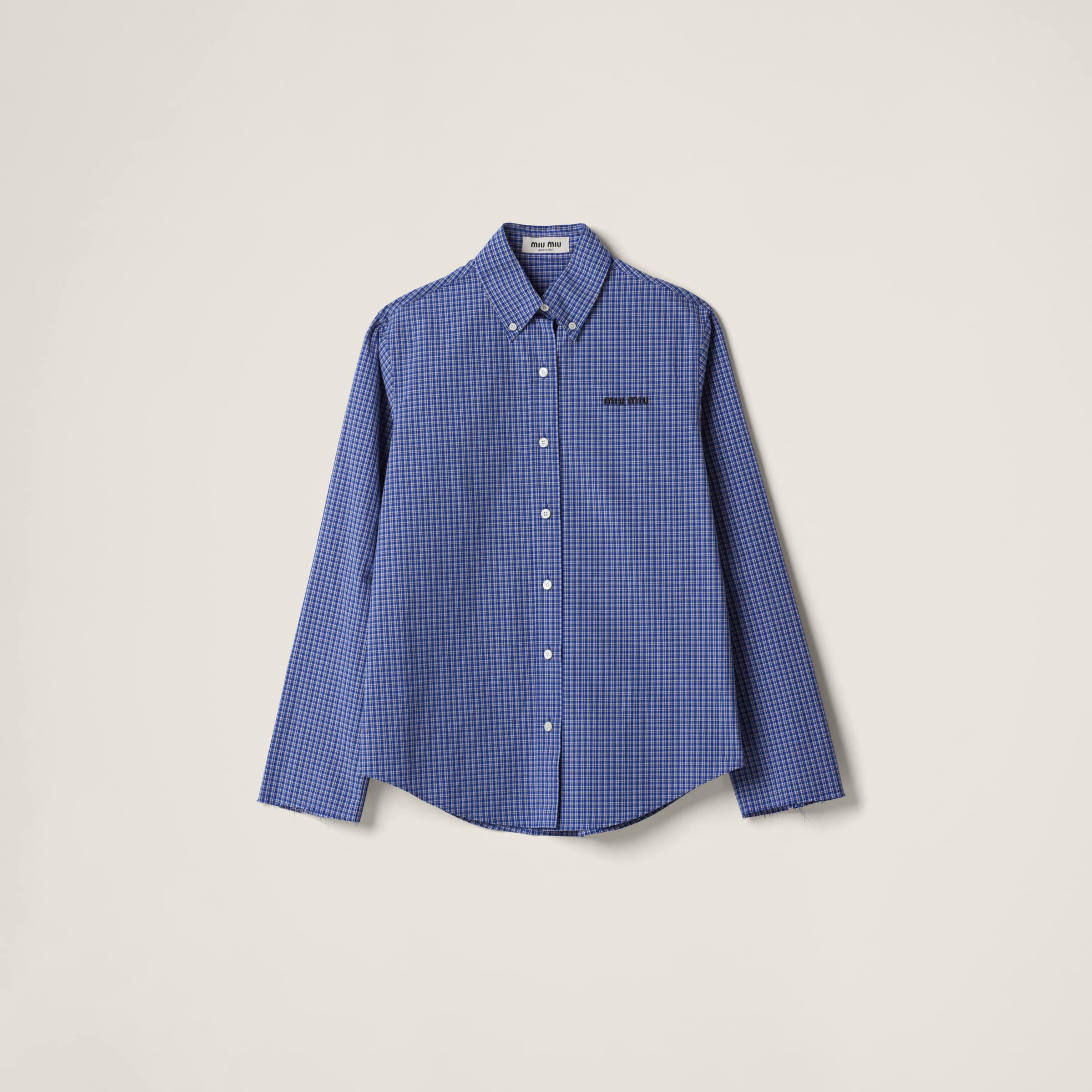 Checked shirt
