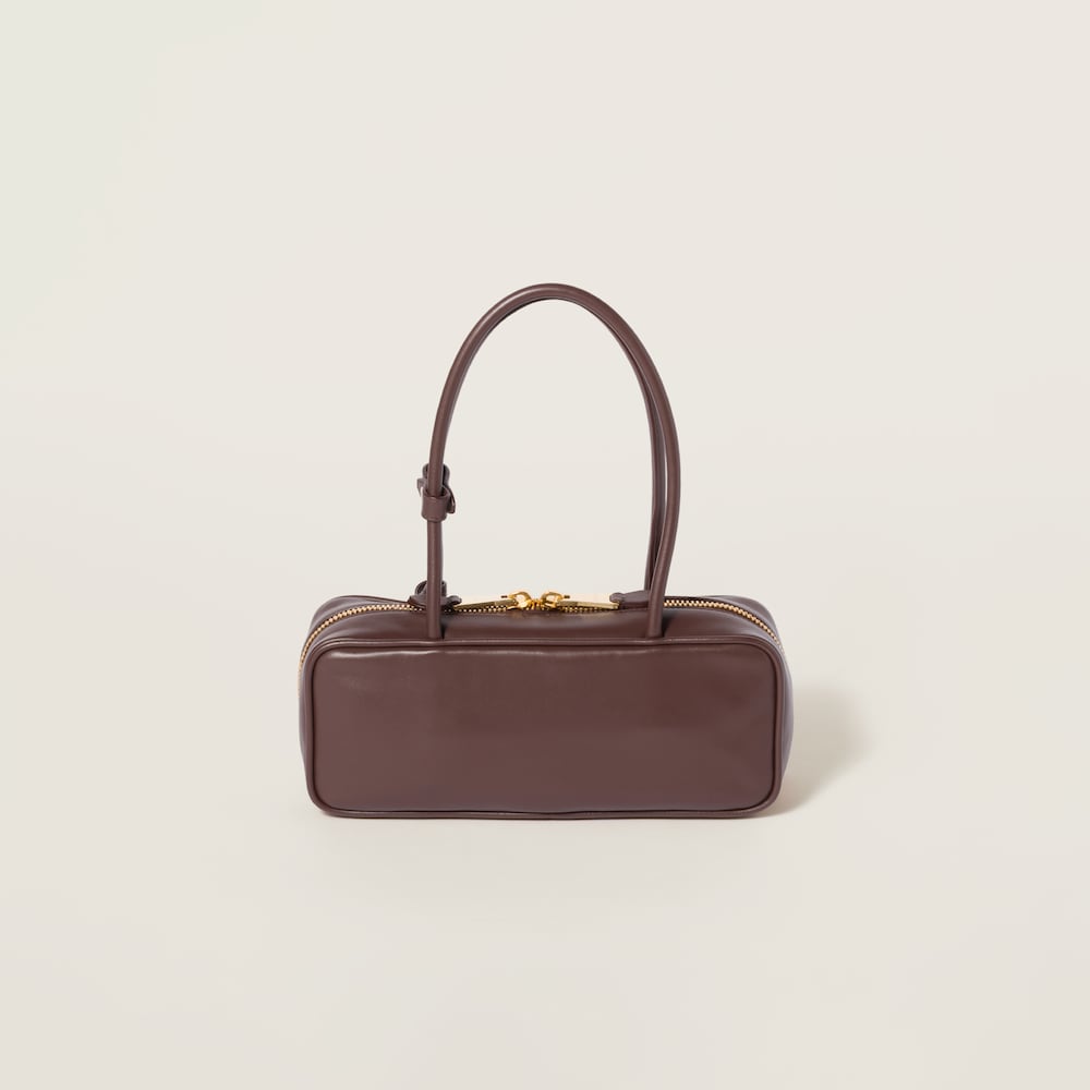 Beau leather bag
