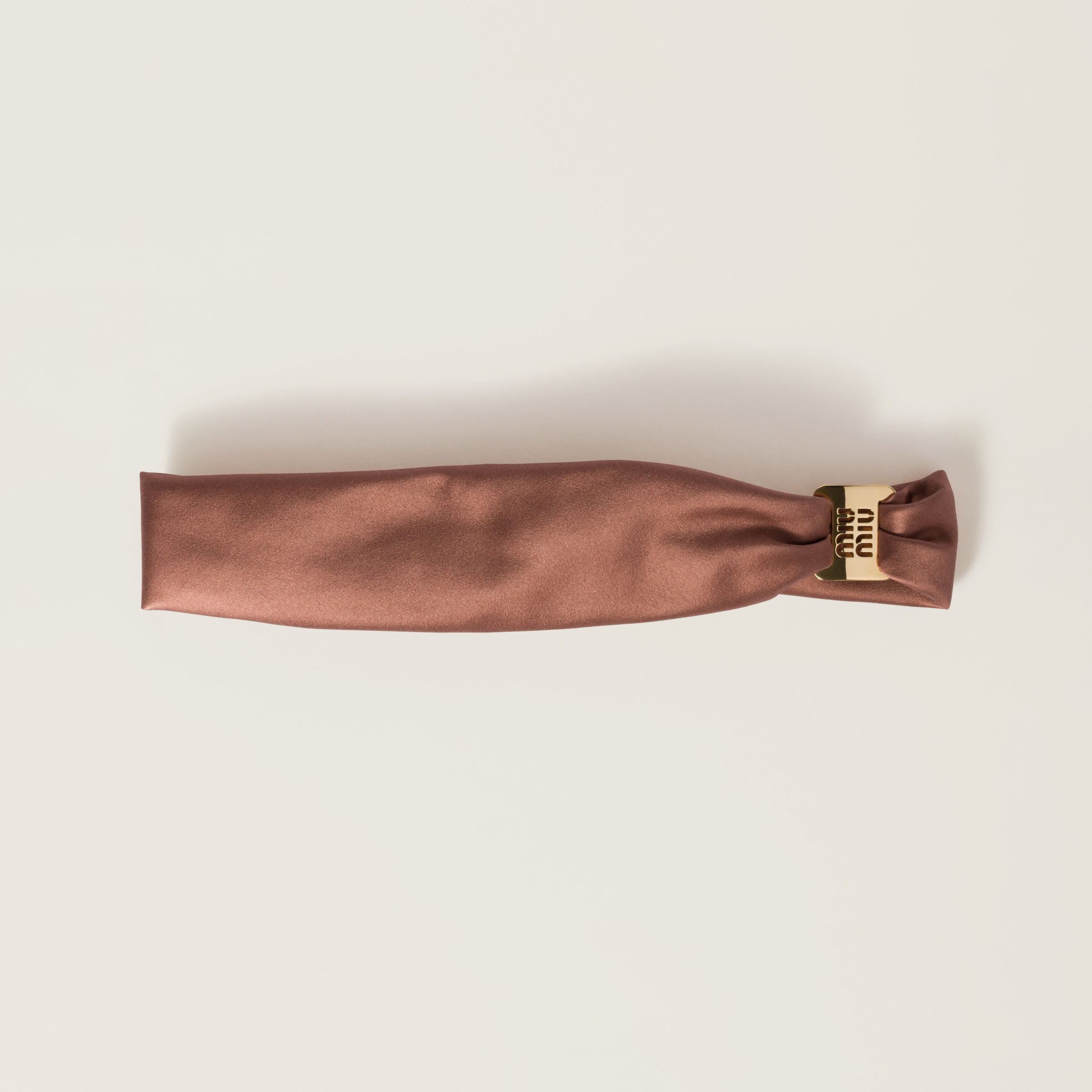 Satin headband