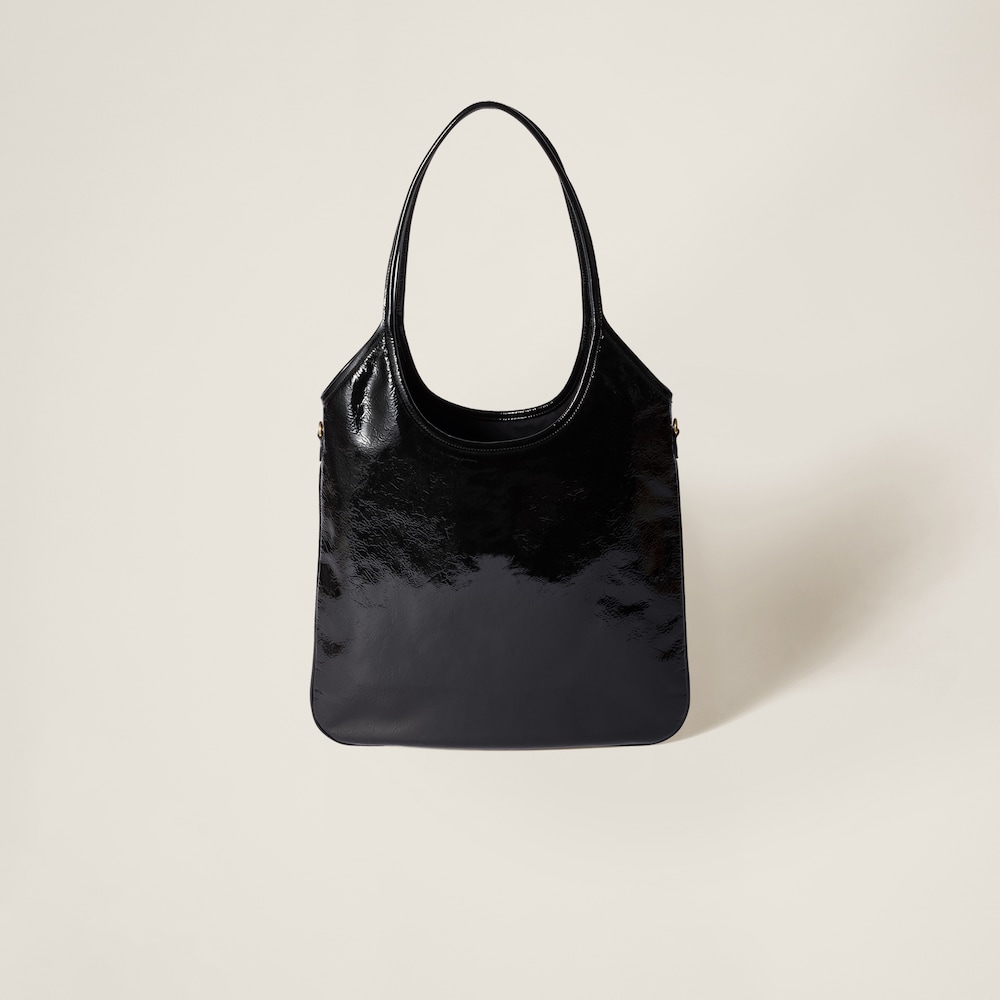 IVY naplak patent leather bag
