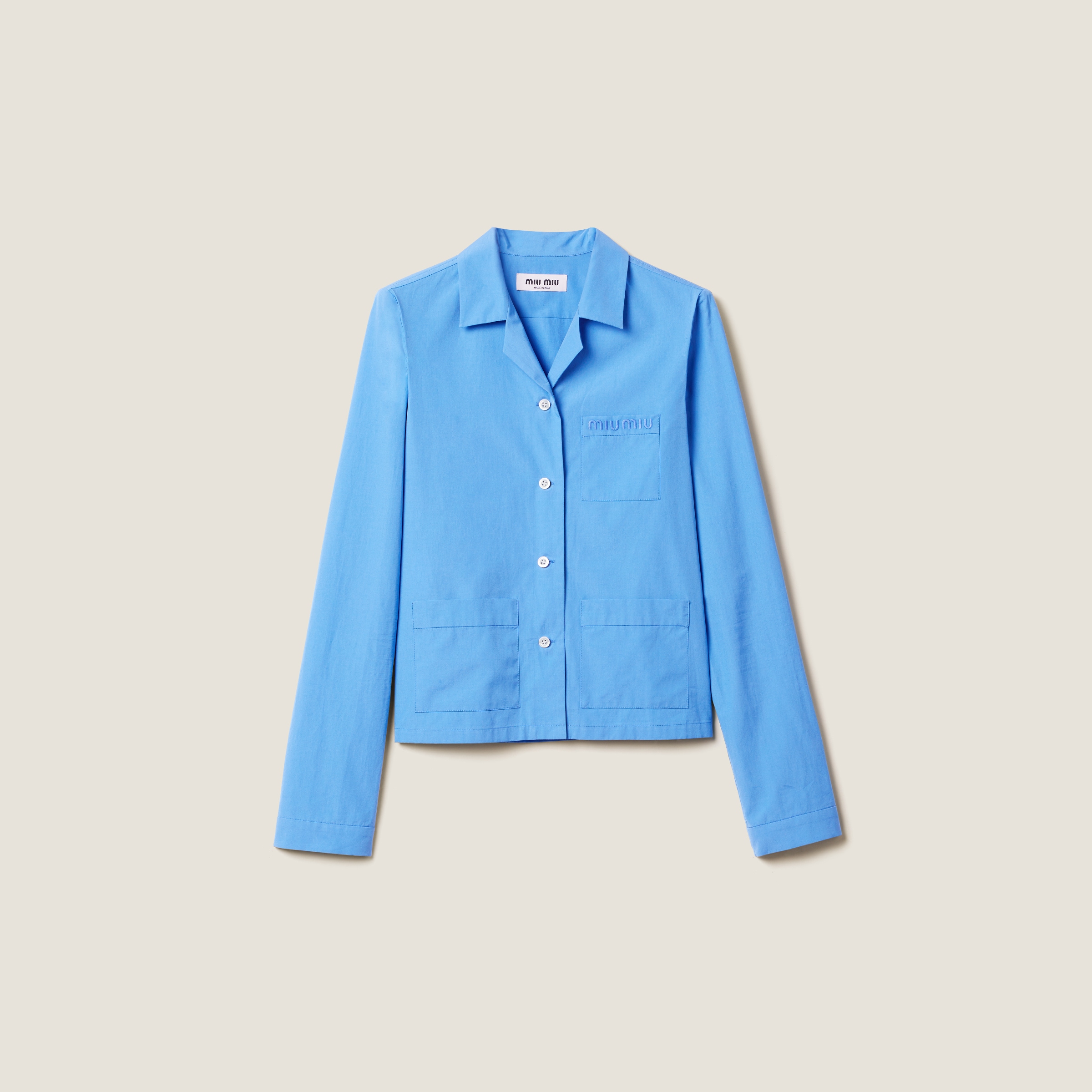 Poplin shirt