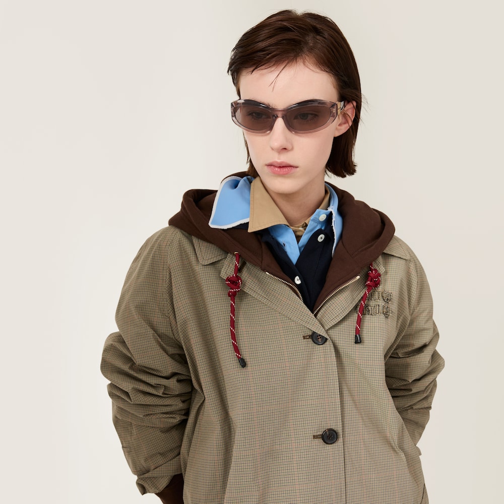 Miu Glimpse sunglasses