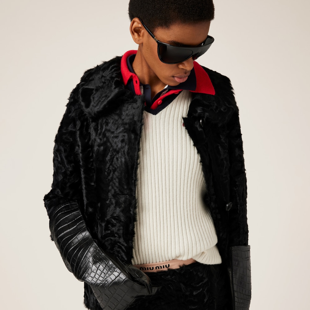 Cashmere vest