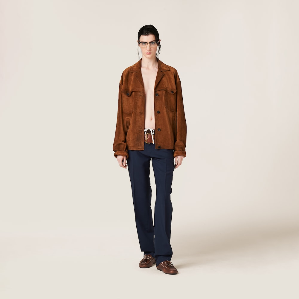 Suede jacket