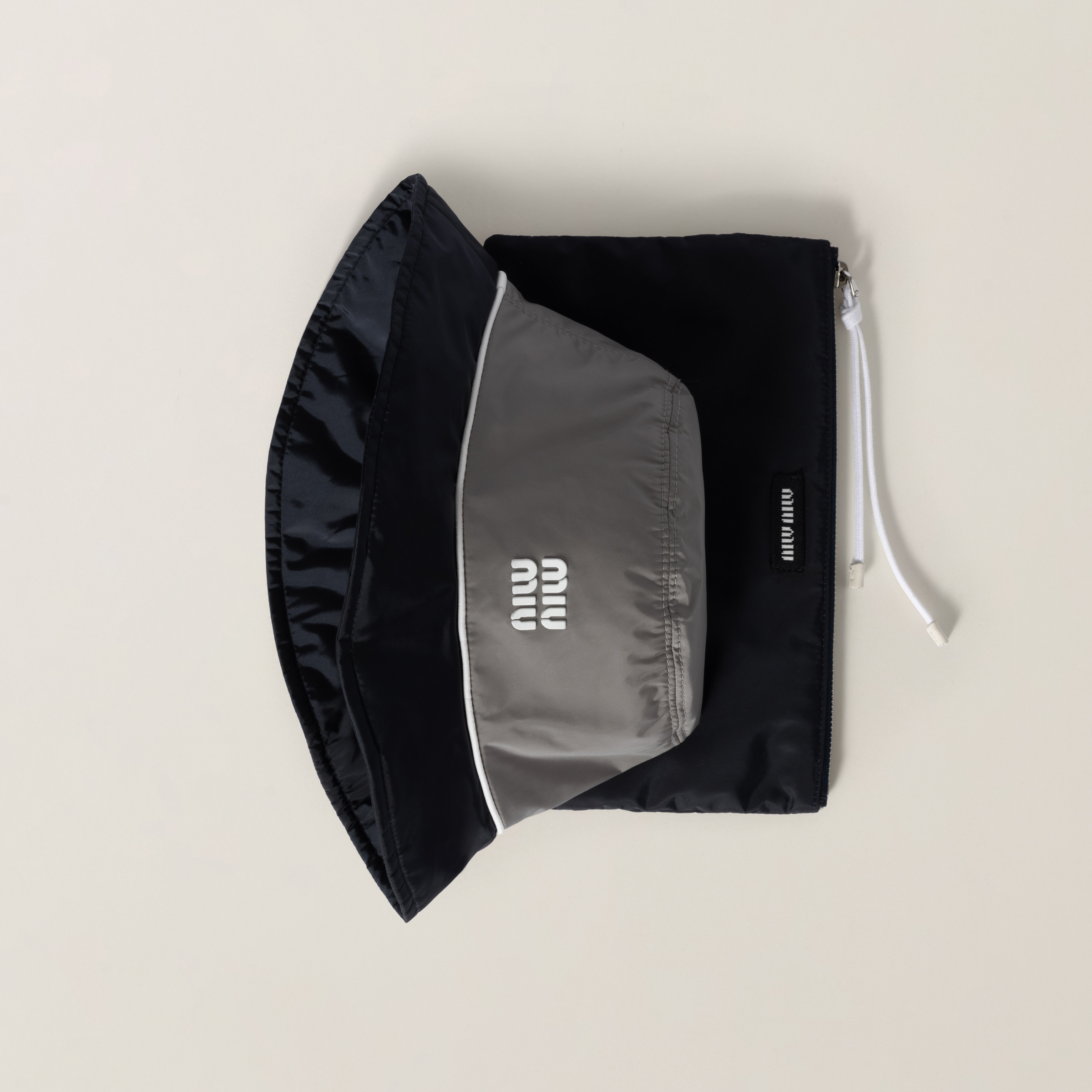 Technical fabric bucket hat