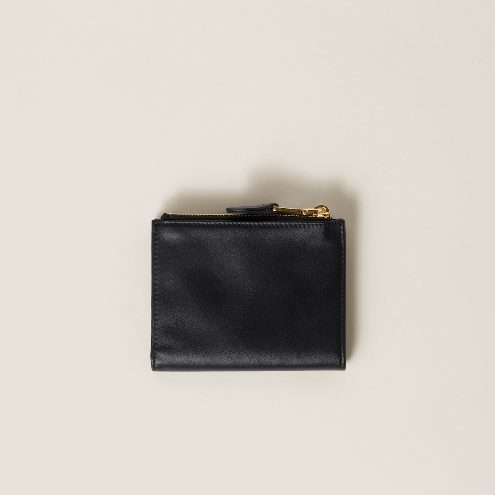Small leather wallet
