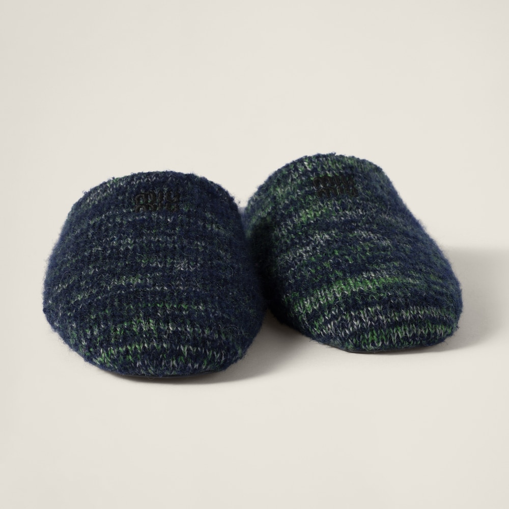 Wool slippers