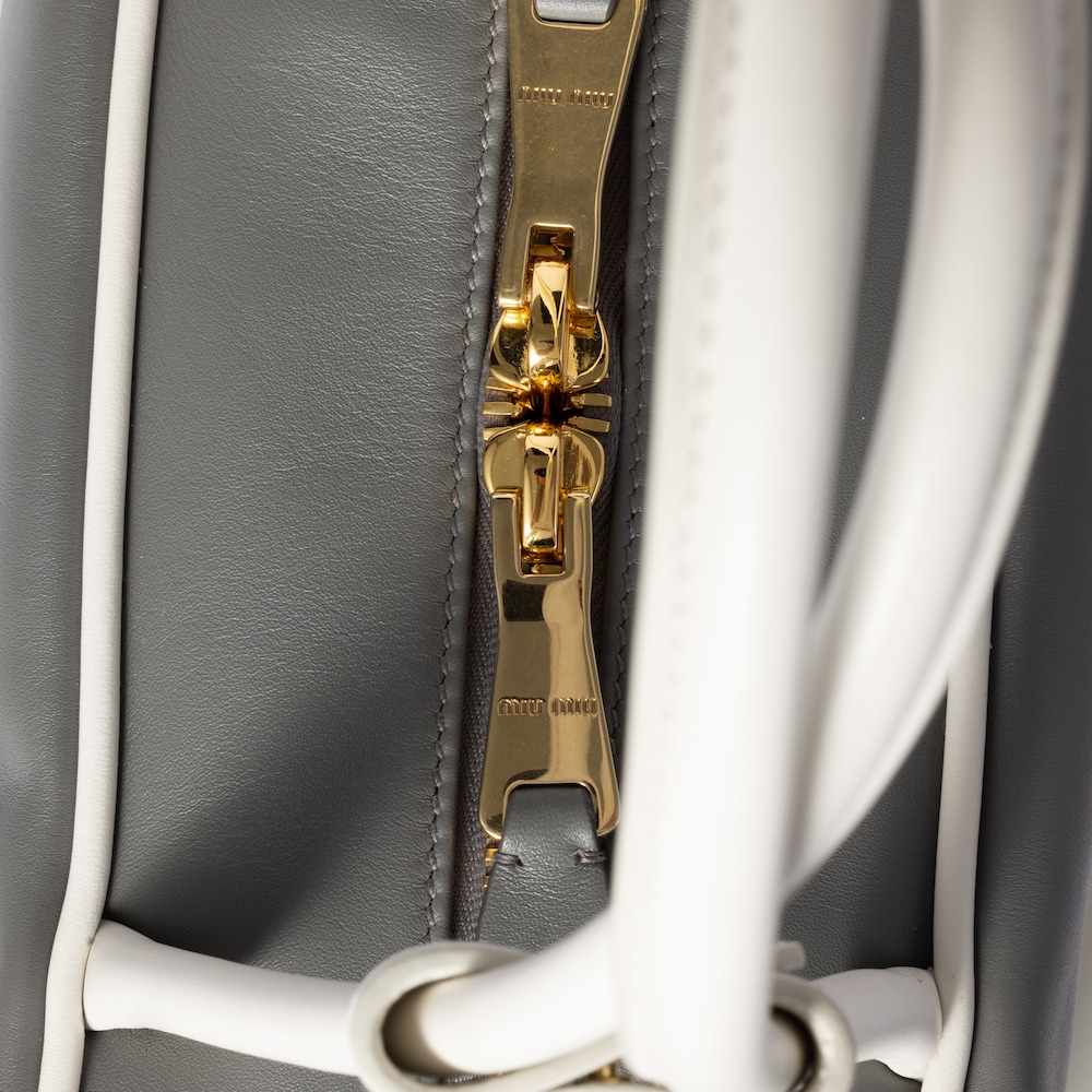 Beau leather bag