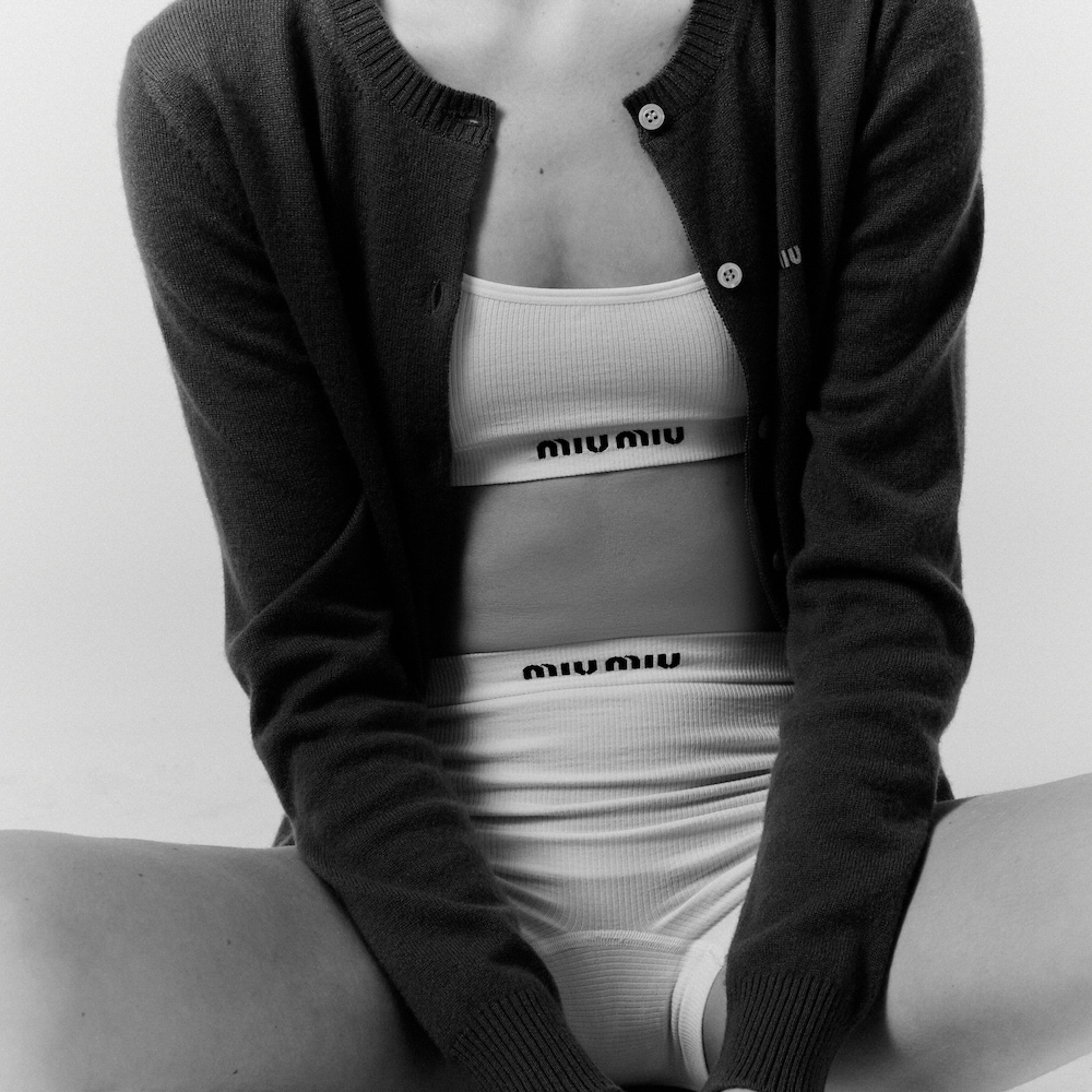 Seamless racerback top