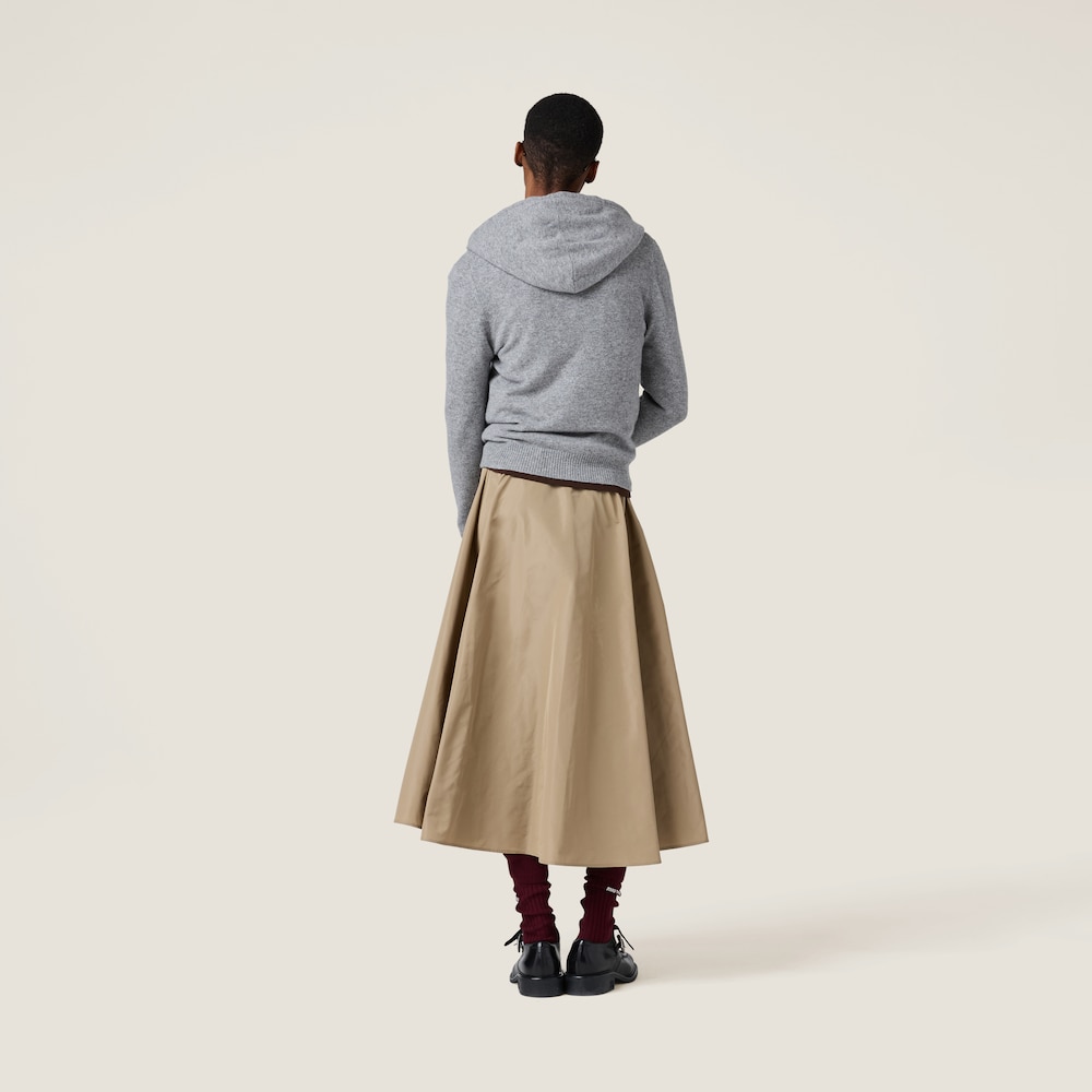 Technical fabric skirt