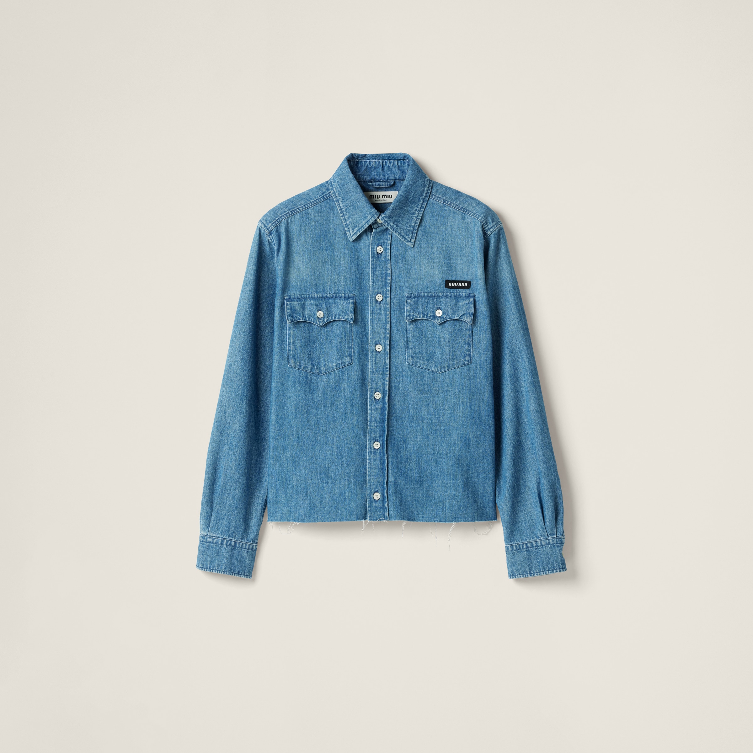 Chambray shirt