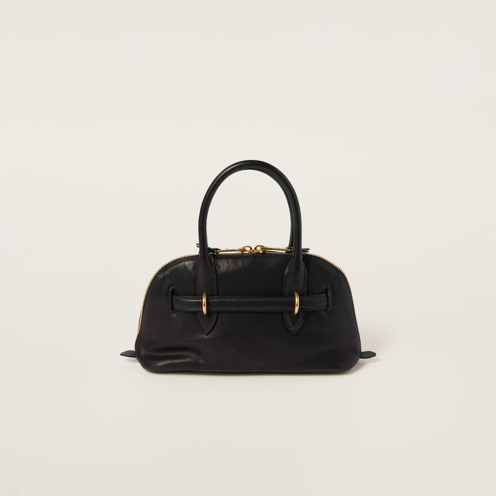 Aventure nappa leather top-handle bag