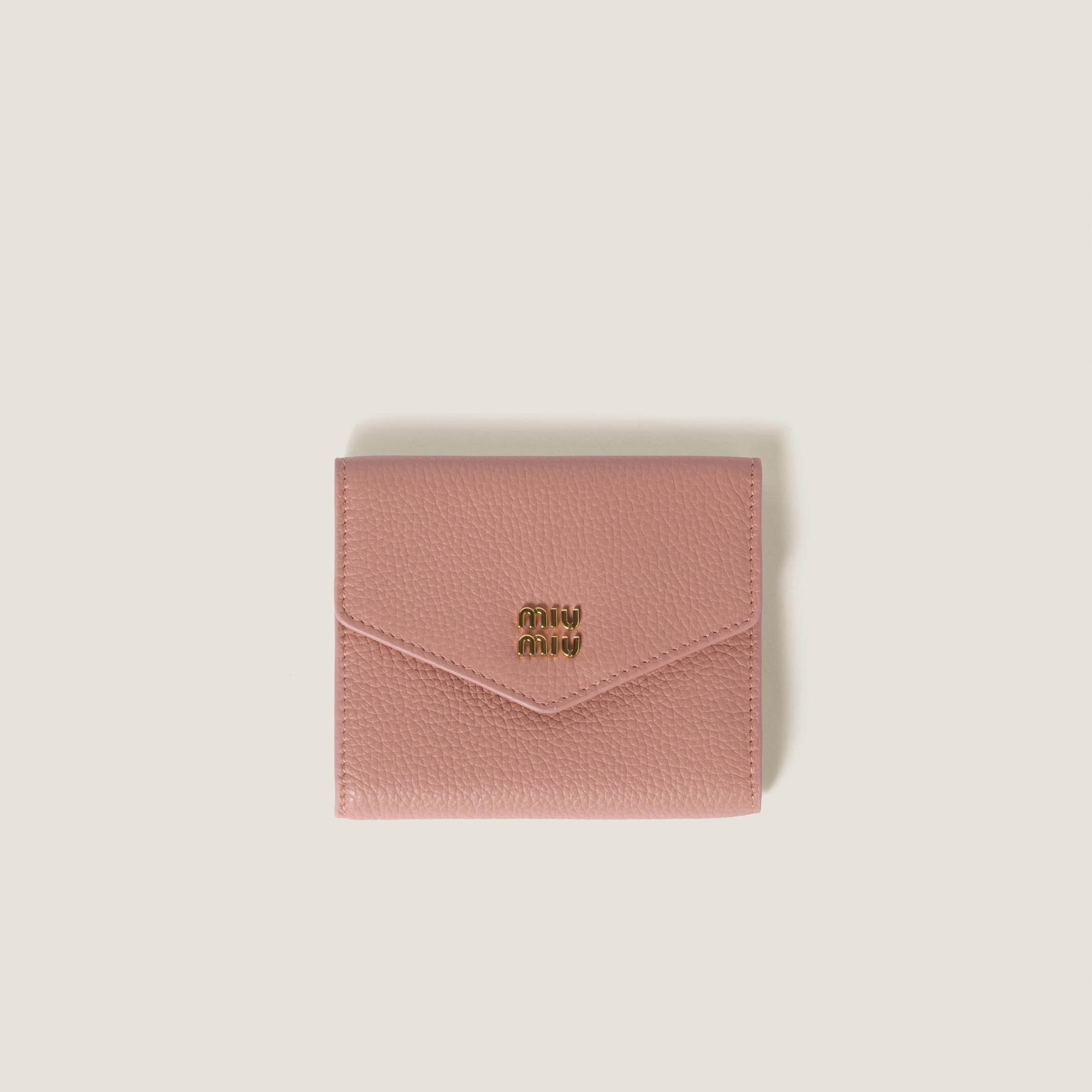 Small leather wallet