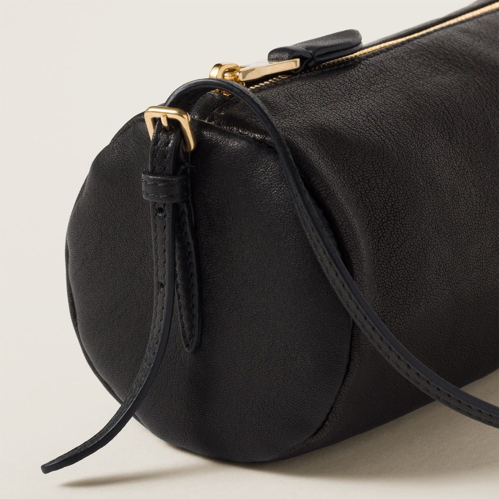 Nappa leather pouch