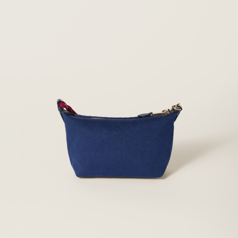 Gabardine pouch