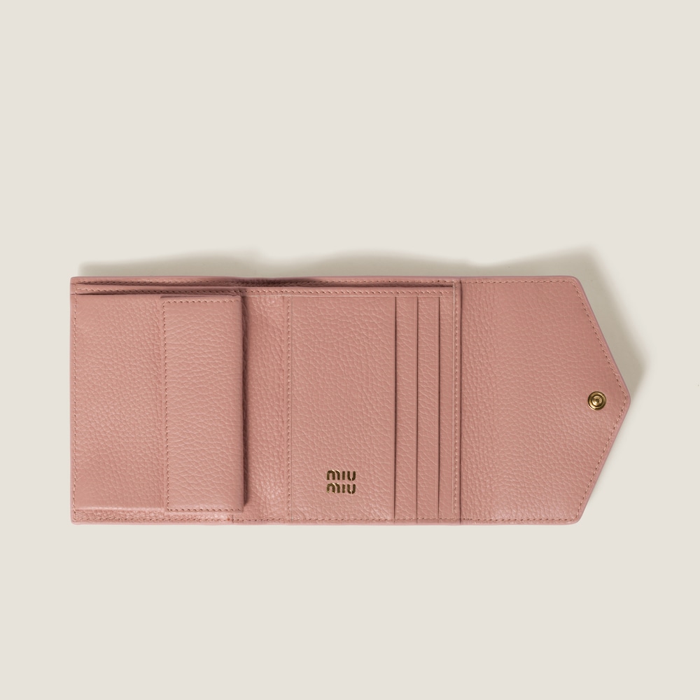 Small leather wallet