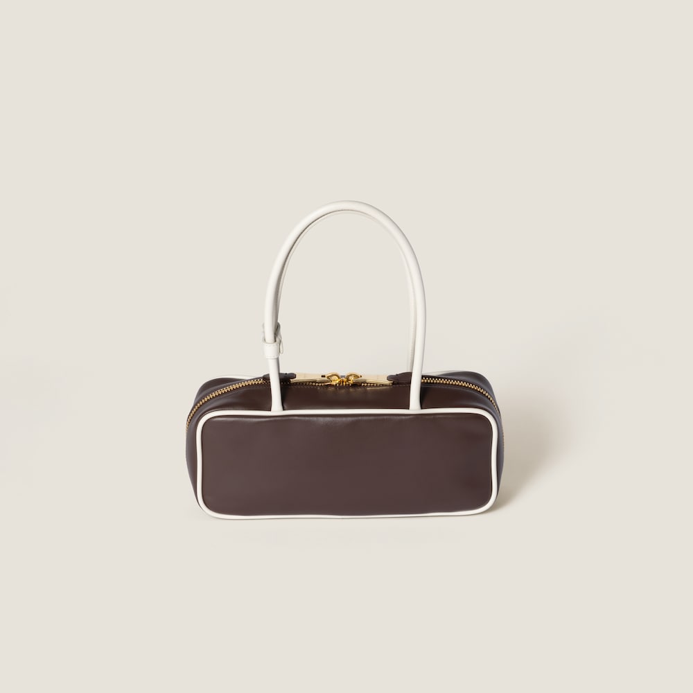 Beau leather bag