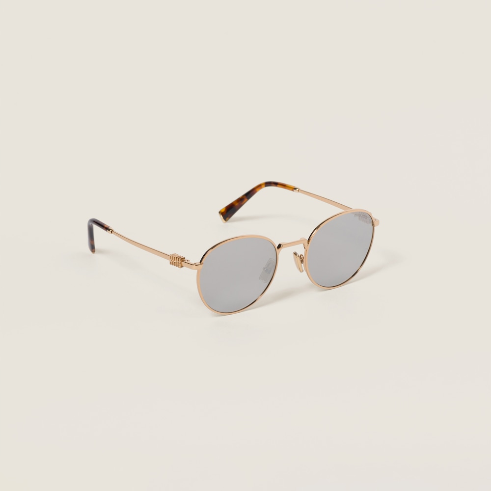 Miu Miu Logo sunglasses