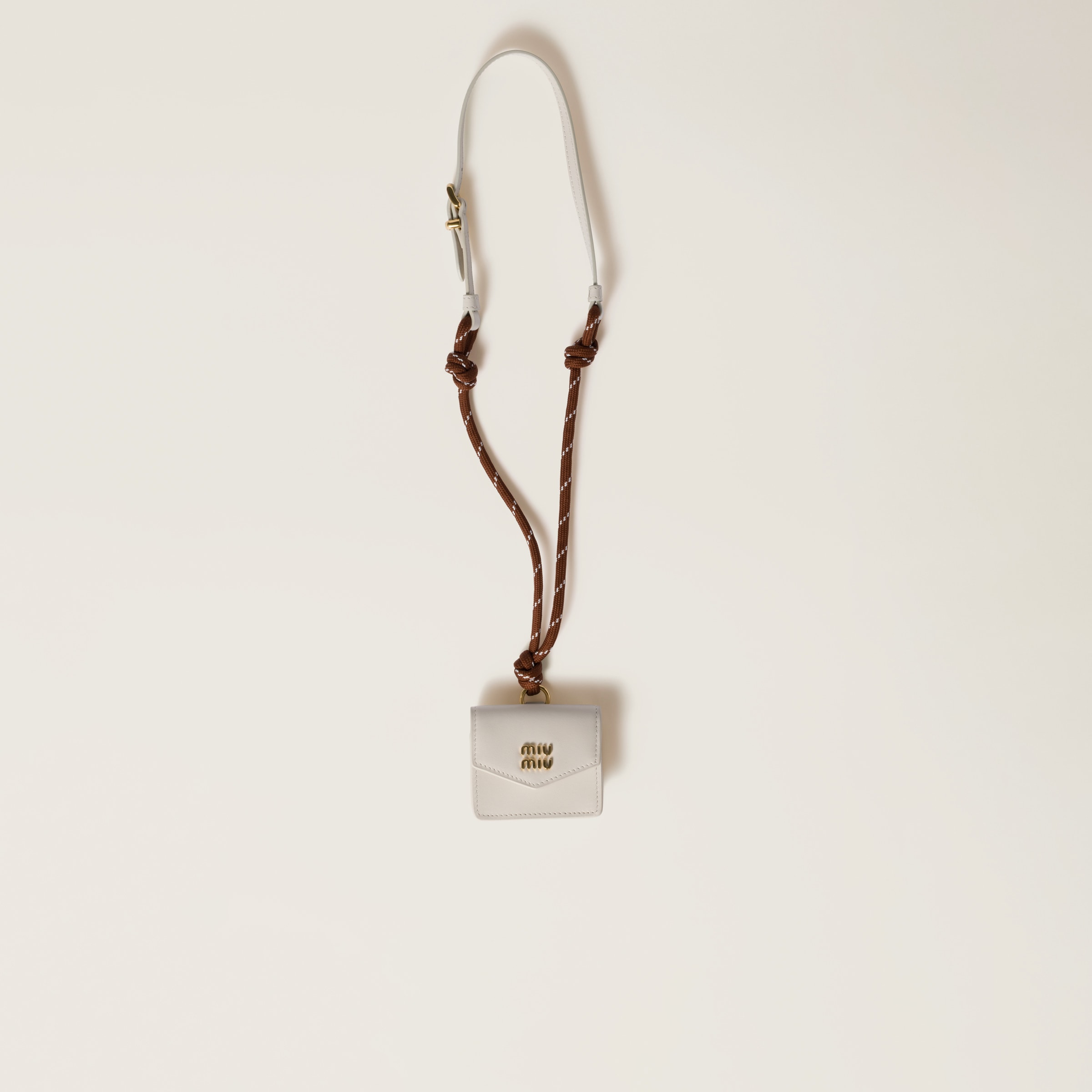 Leather and cord trick