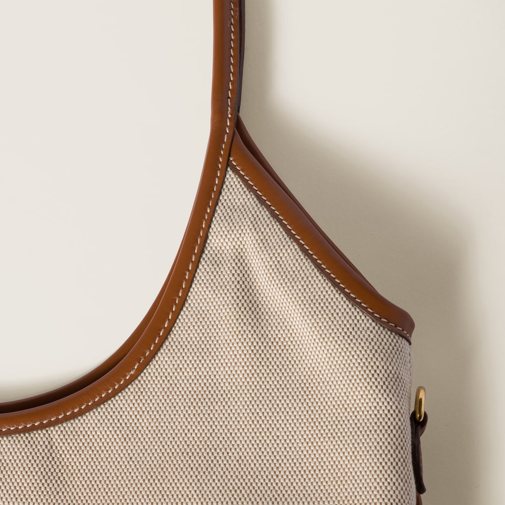 IVY canvas and leather bag