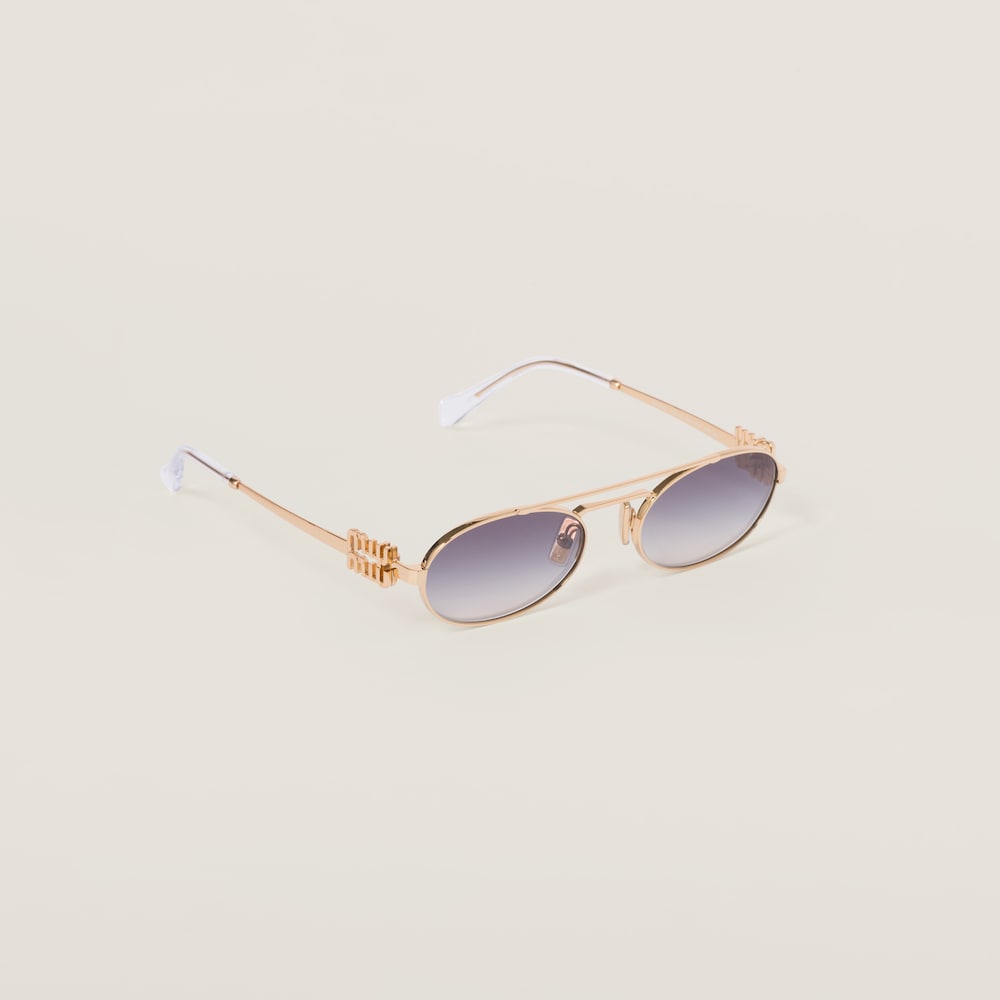 Miu Miu Logo sunglasses
