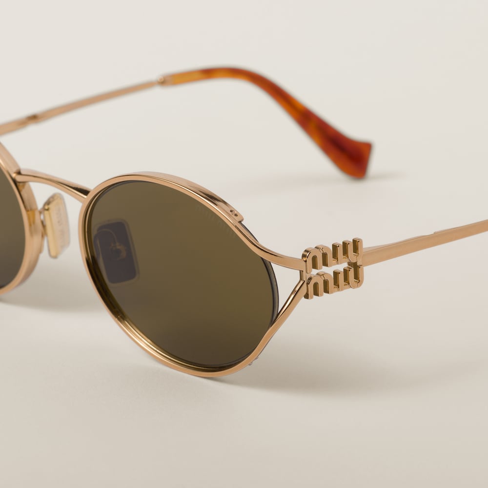 Miu Miu Logo sunglasses