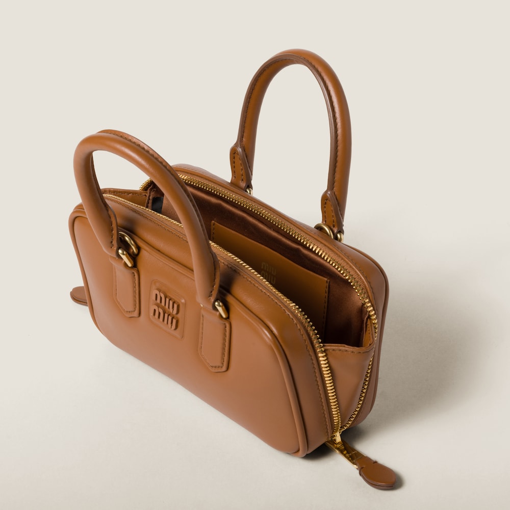 Arcadie leather mini-bag