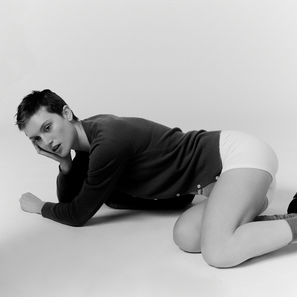 Seamless boxer shorts