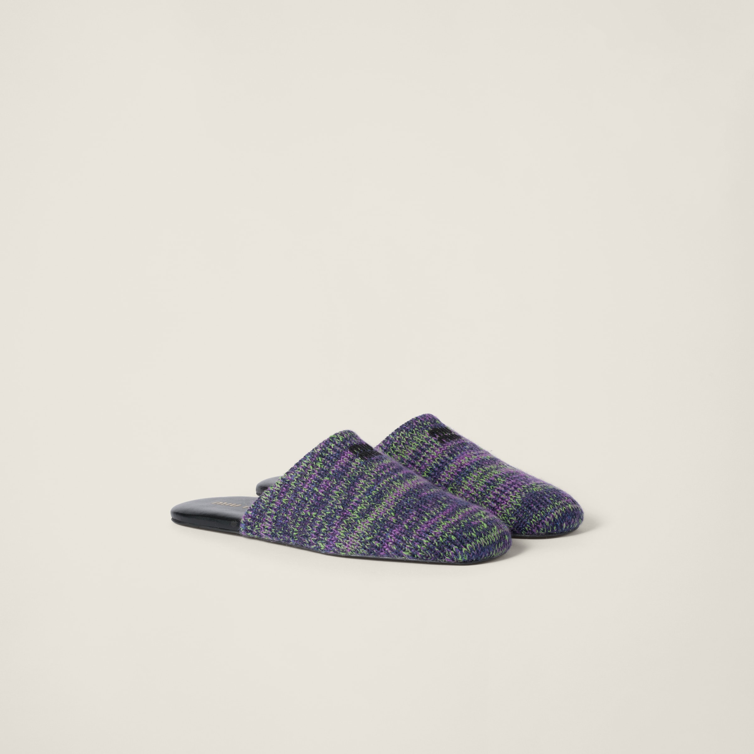 Wool slippers