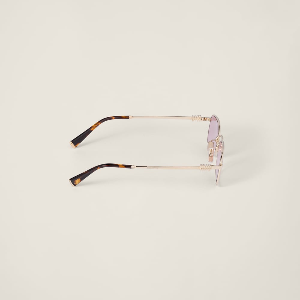 Miu Miu Logo sunglasses
