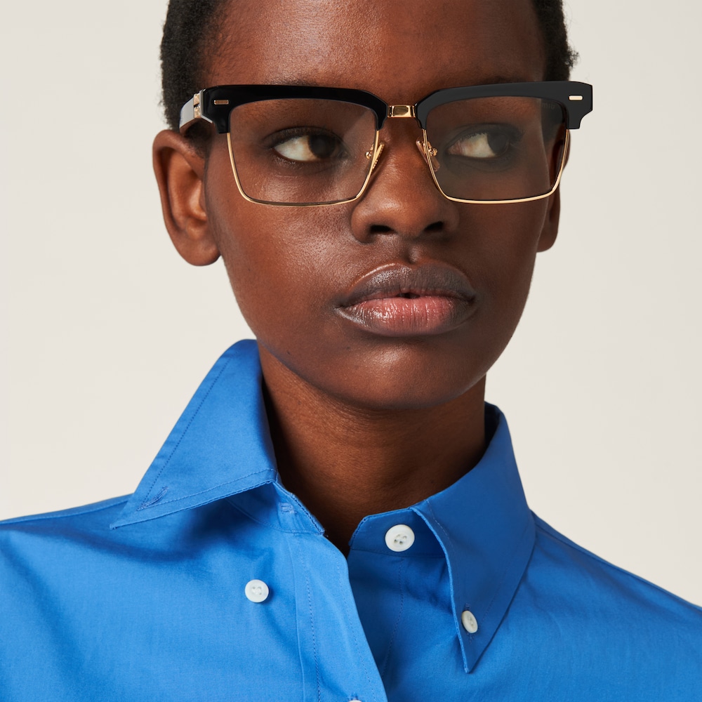 Poplin shirt