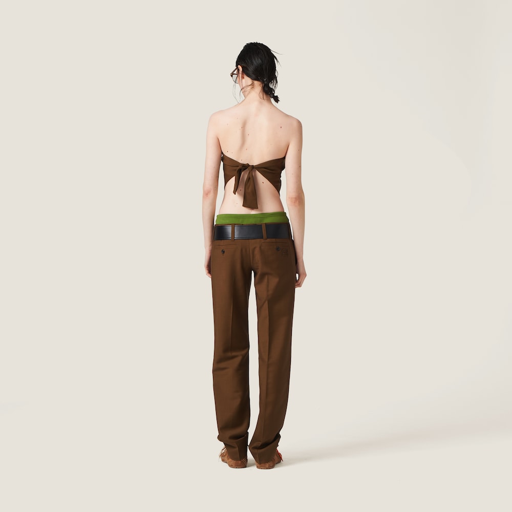 Mohair pants