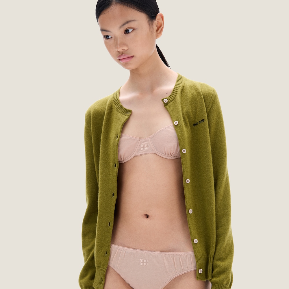 Tulle bra