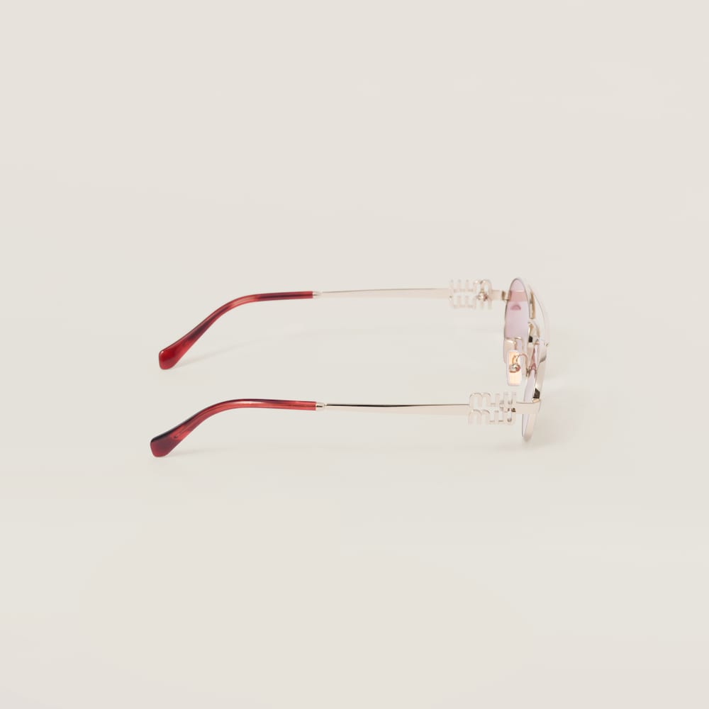 Miu Miu Logo sunglasses